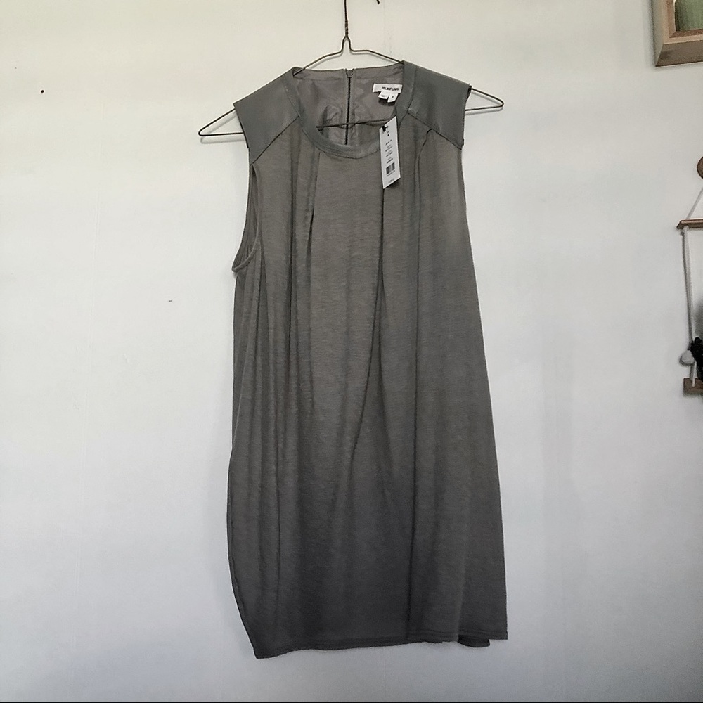 Helmut Lang Designer Drape Top New With Tags Wool